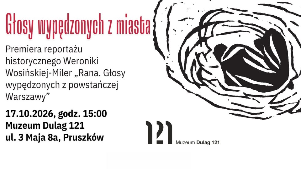 „Rana” – głos, który przetrwał. Spotkanie z Weroniką Wosińską-Miler