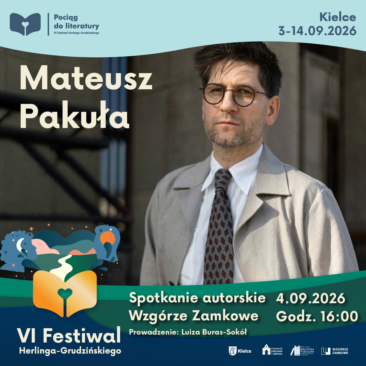 Między ironią a czułością – spotkanie z Mateuszem Pakułą