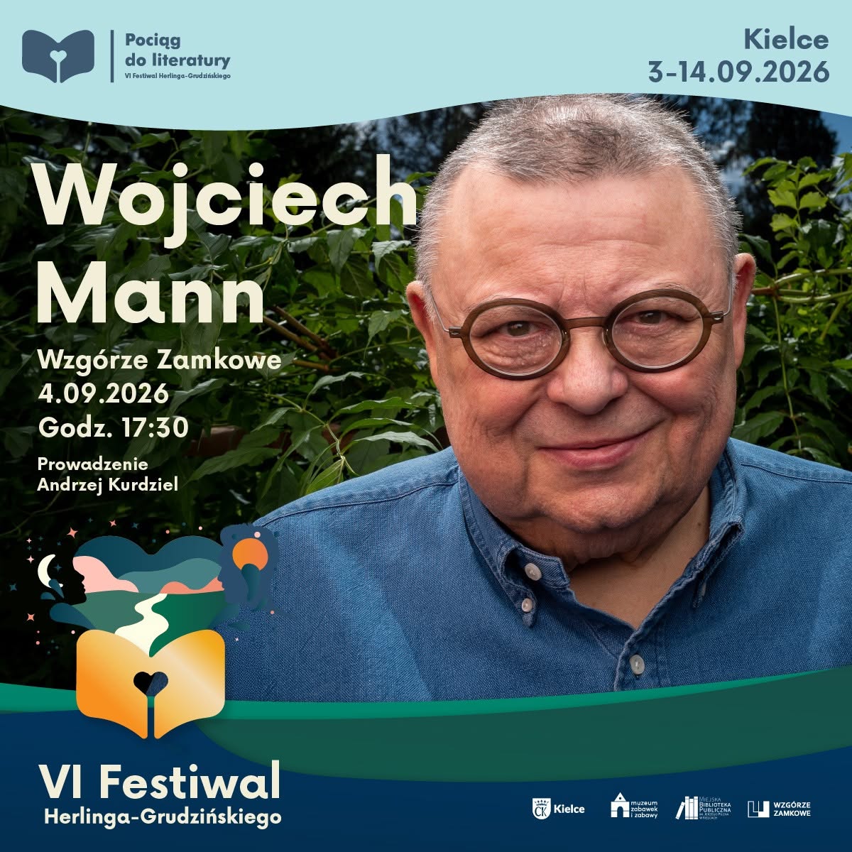 Głos pokolenia – Wojciech Mann na Wzgórzu Zamkowym