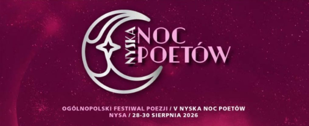 Słowo, obraz, dźwięk – zaproszenie na V Nyską Noc Poetów