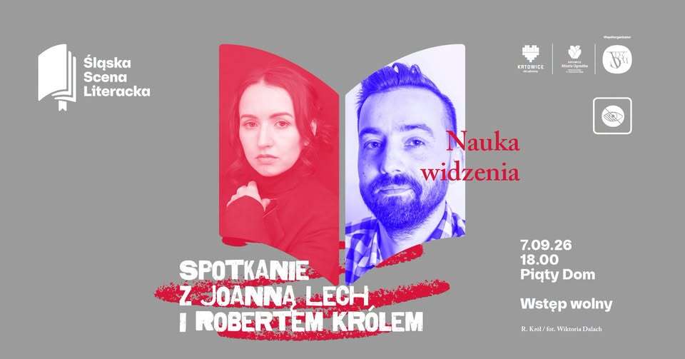 „Nauka widzenia” – wieczór z Joanną Lech i Robertem Królem