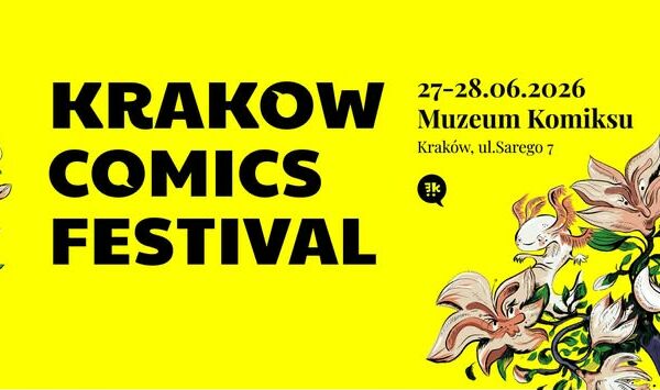 Kraków Comics Festival 2026 