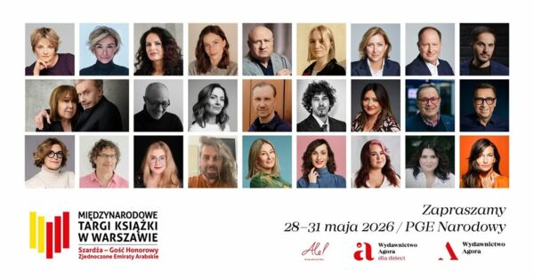 Zdjęcie spotkania: Wydawnictwo Agora, Agora dla dzieci i Wydawnictwo Ale na Międzynarodowych Targach Książki w Warszawie.  Od Elizy Piotrowskiej po Martynę Wojciechowską – cztery dni pełne gwiazd literatury.