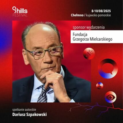 Zdjęcie spotkania: Spotkanie autorskie z Dariuszem Szpakowskim