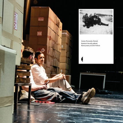 Zdjęcie spotkania: „Kamienie, które nie chcą milczeć” – spotkanie z Anetą Prymaką-Oniszk