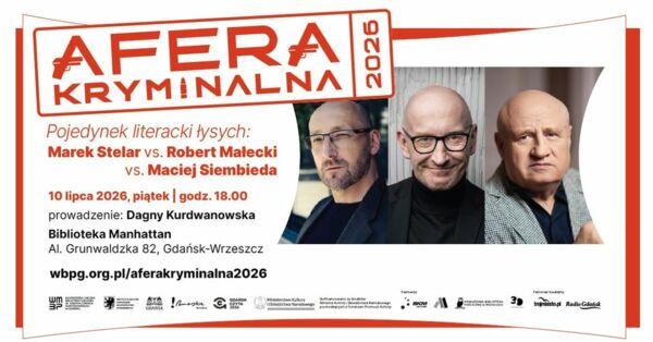 Zdjęcie spotkania: Kryminalny Trójkąt Bermudzki: Marek Stelar vs. Robert Małecki vs. Maciej Siembieda