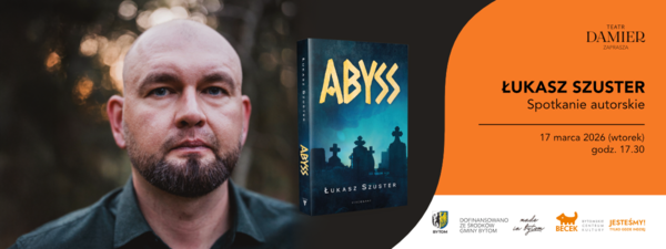 Zdjęcie spotkania: Kryminał na żywo: spotkanie z mistrzem dreszczyku Łukaszem Szusterem.