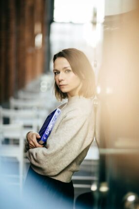 Zdjęcie spotkania: Literackie "Sploty" – spotkanie z Anną Ciarkowską