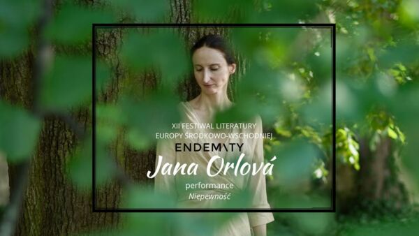 Zdjęcie spotkania: Na granicy słowa i ciała. Performans i literatura w twórczości Jany Orlovej