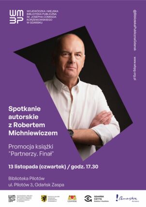 Zdjęcie spotkania: Spotkanie autorskie z Robertem Michniewiczem.  Sekrety służb specjalnych