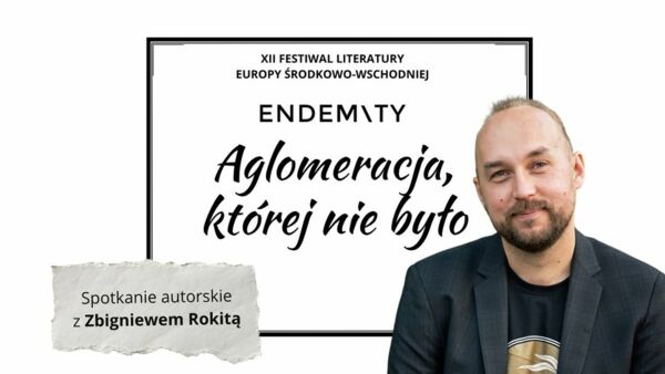 Zdjęcie spotkania: Tramwajem przez historię. „Aglo” i inne opowieści Zbigniewa Rokity