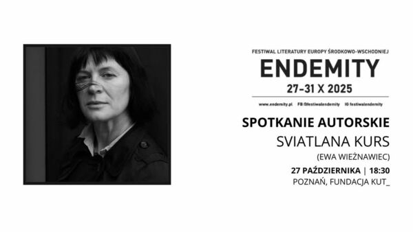 Zdjęcie spotkania: Świat słów i oporu. Spotkanie z Sviatlaną Kurs